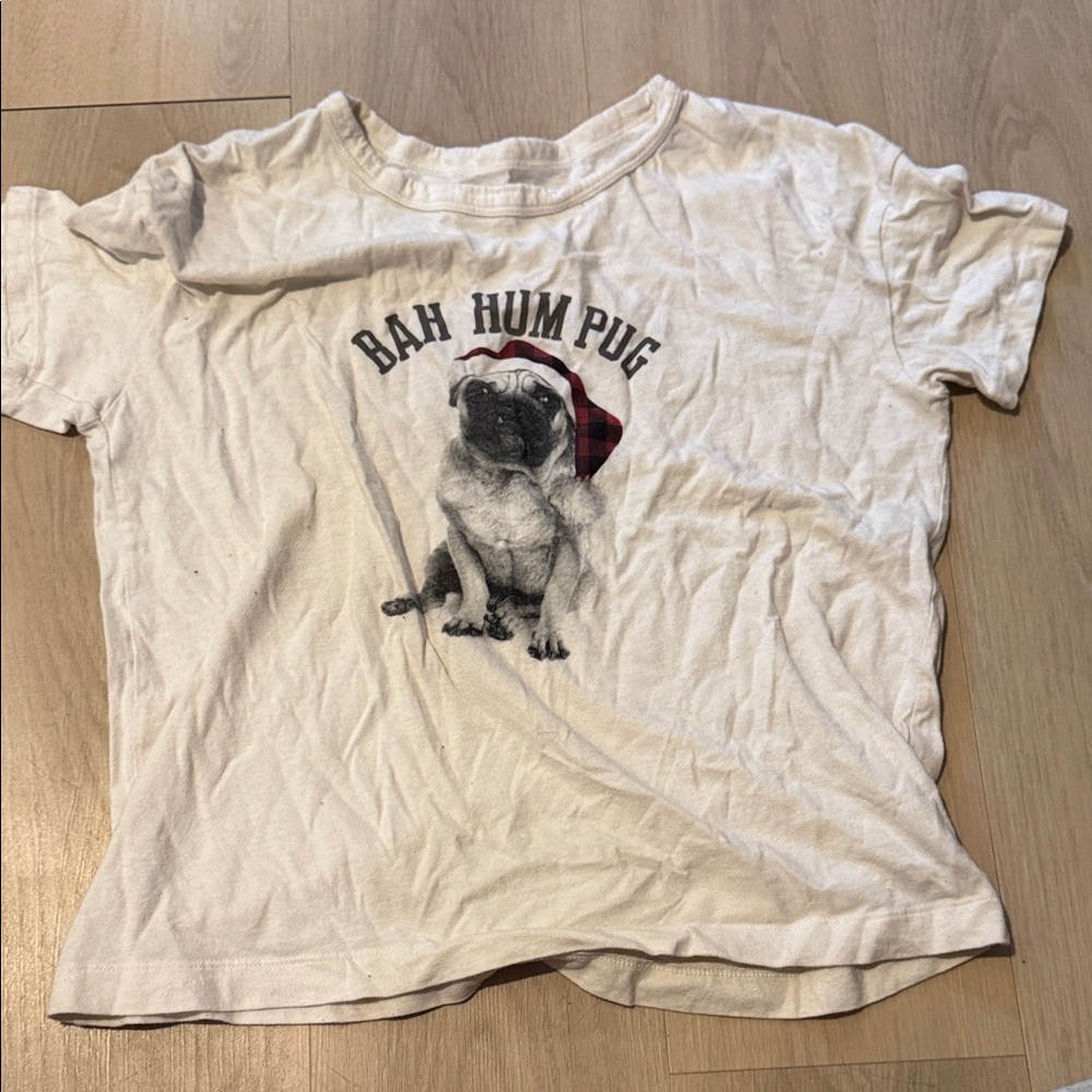 Old Navy Gray Easy Tee